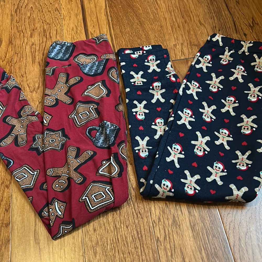 Christmas leggings